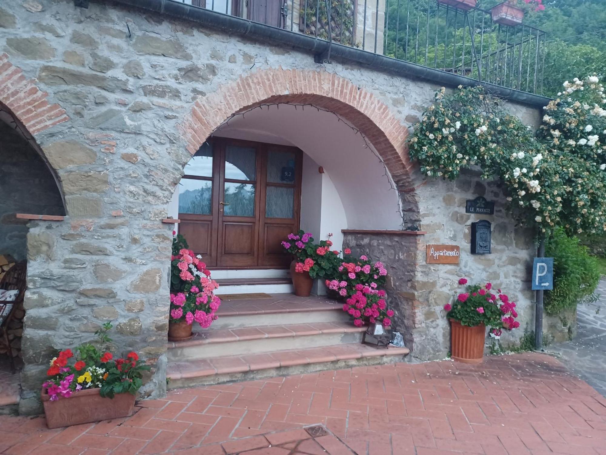 Le Pianacce - Appartamento Per Vacanze Castiglione di Garfagnana Exterior foto